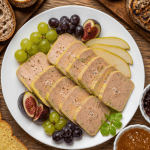 avec quoi servir le foie gras pain chutney fruits
