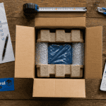 central brico avis colis ouvert checklist outils