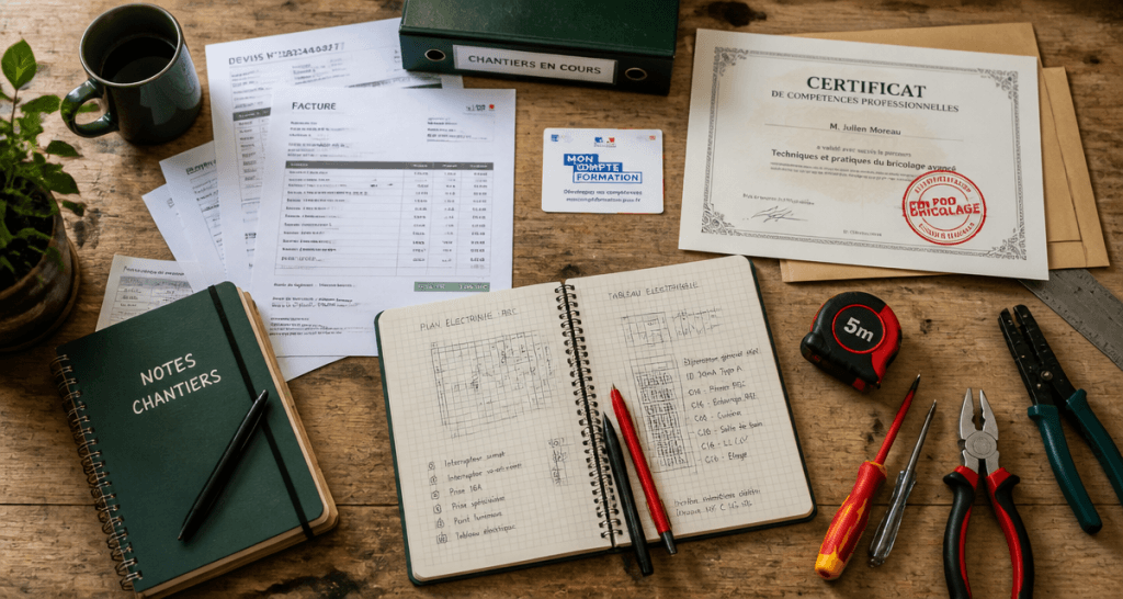 certification pro expertdubricolage gratuit documents outils
