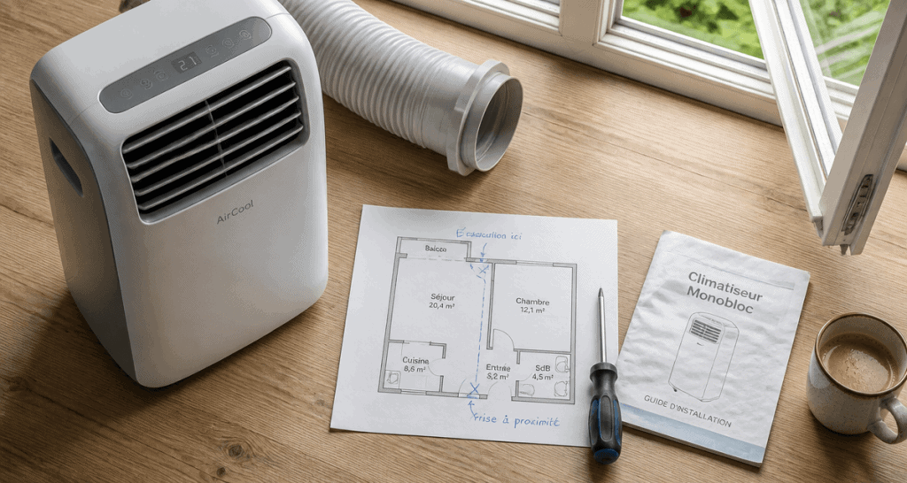 climatiseur monobloc avis guide installation