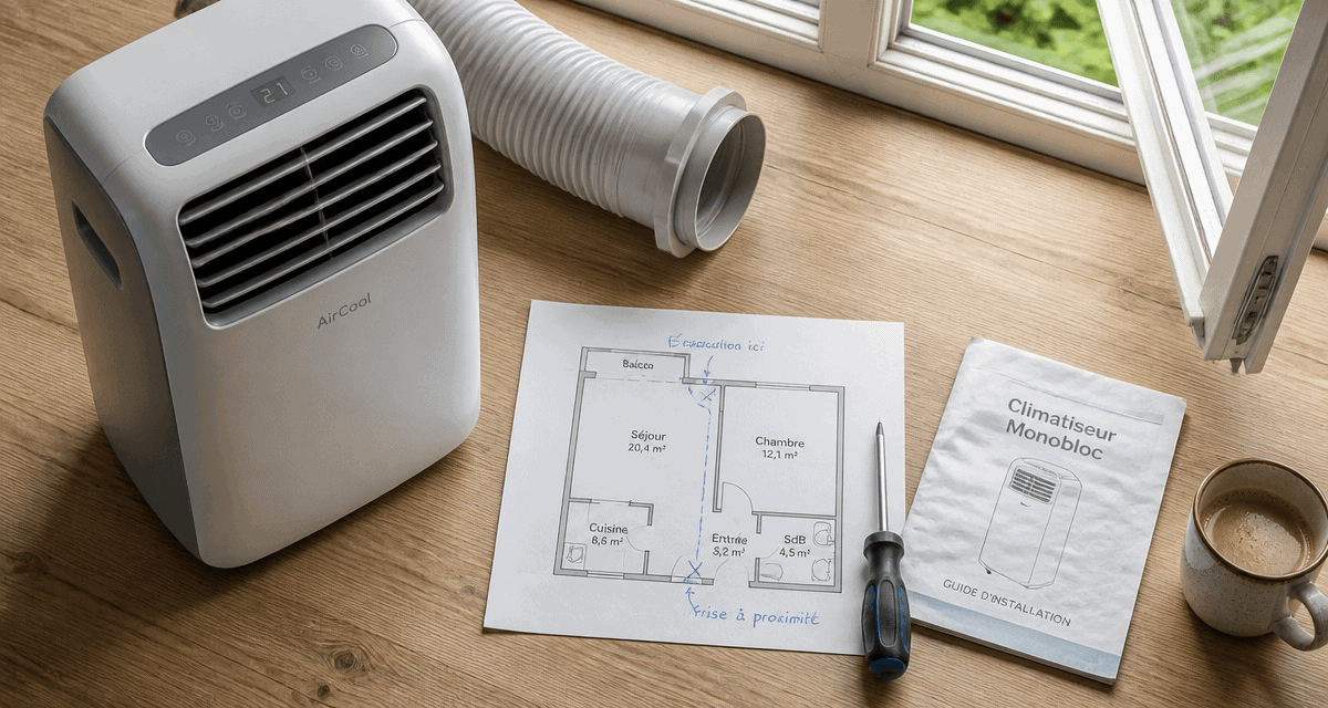 climatiseur monobloc avis guide installation