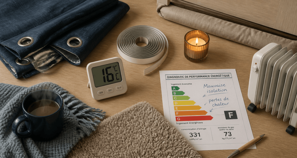comment chauffer un appartement mal isolé illustration