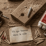 comment serrer une vis qui tourne dans le vide bois, outils et solutions