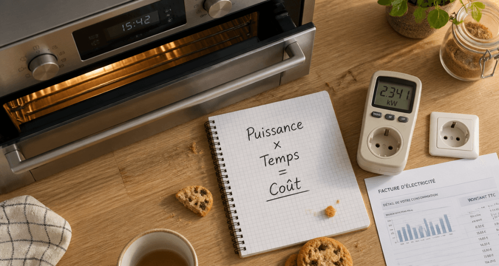 consommation four electrique cuisine