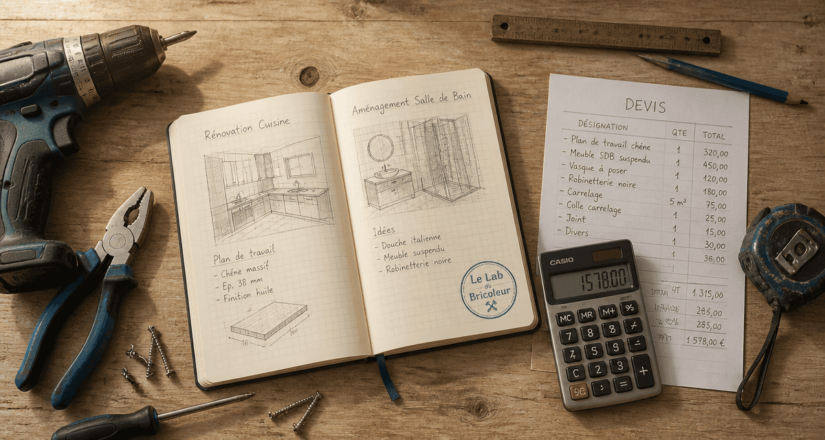 lelabdubricoleur formation bricolage prix outils carnet
