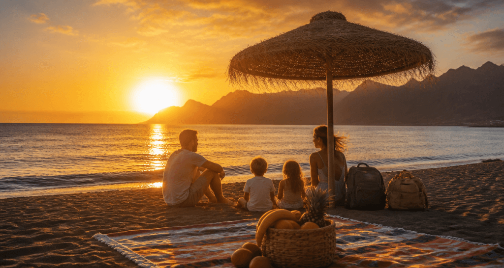 Pays chaud en décembre pas cher plage Canaries
