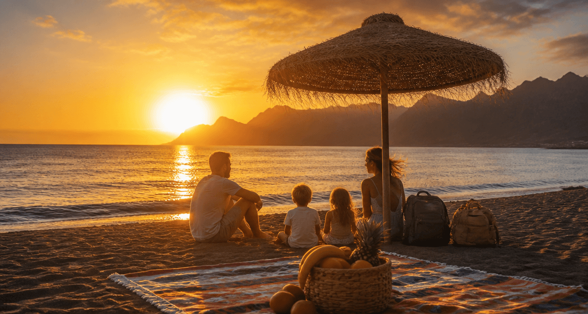 Pays chaud en décembre pas cher plage Canaries