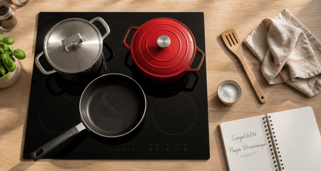 Plaque vitroceramique quelle casserole inox fonte aluminium