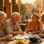 voyages organisés pour personnes seules 60 ans seniors café
