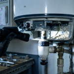 Chauffe eau depannage : lampe et vérification du chauffe-eau avant dépanneur