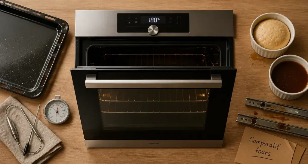 Four encastrable comparatif : 5 meilleurs modèles pour réussir toutes vos cuissons