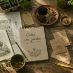 jardin comment faire bureau jardinage plans outils