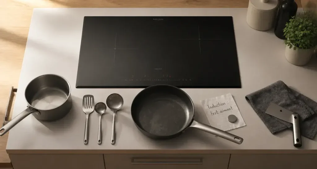 Meilleur plaque de cuisson : critères de choix pour induction