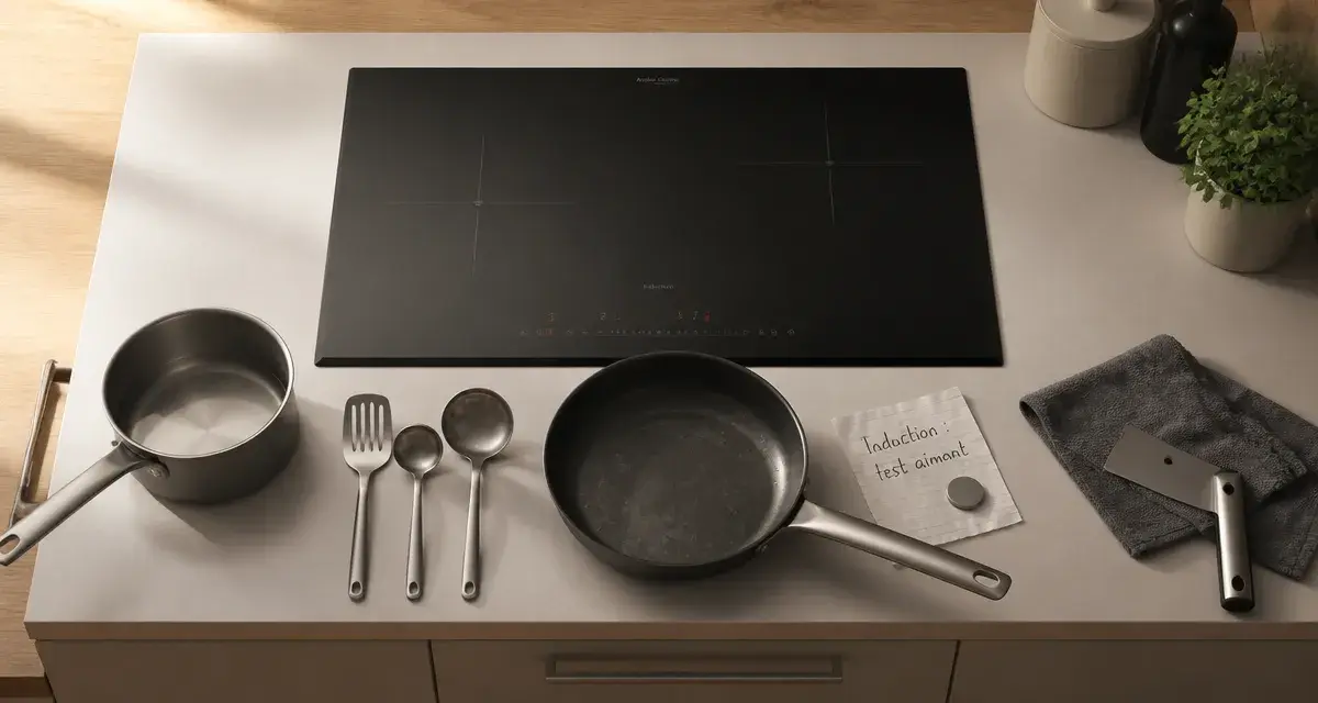 Meilleur plaque de cuisson : critères de choix pour induction