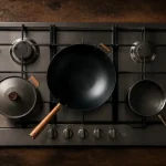 Meilleur plaque de cuisson gaz 5 feux, 5 foyers gaz en inox
