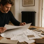 Mon amenagement maison : architecte d’intérieur et salon lumineux avec plans