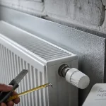 panneau réflecteur radiateur sur radiateur mural, aluminium isolant