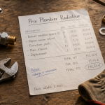 prix d un plombier pour changer un robinet de radiateur sur plan de travail
