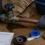 Robinet radiateur fuite : diagnostic et réparation rapide