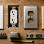 Cache prise de courant : options fixation et indice IP