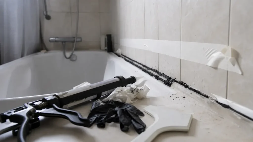 Changer les joints de baignoire avant les infiltrations : 12 heures d’attente et les bons gestes