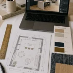 Cours de décoration d intérieur gratuit en ligne : plan 3D et certificat sur table