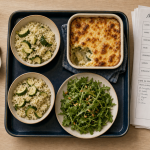 Menu famille semaine 7 jours : repas et liste de courses