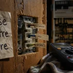Phase neutre et terre : 0 V et 30 mA, erreurs de raccordement électrique