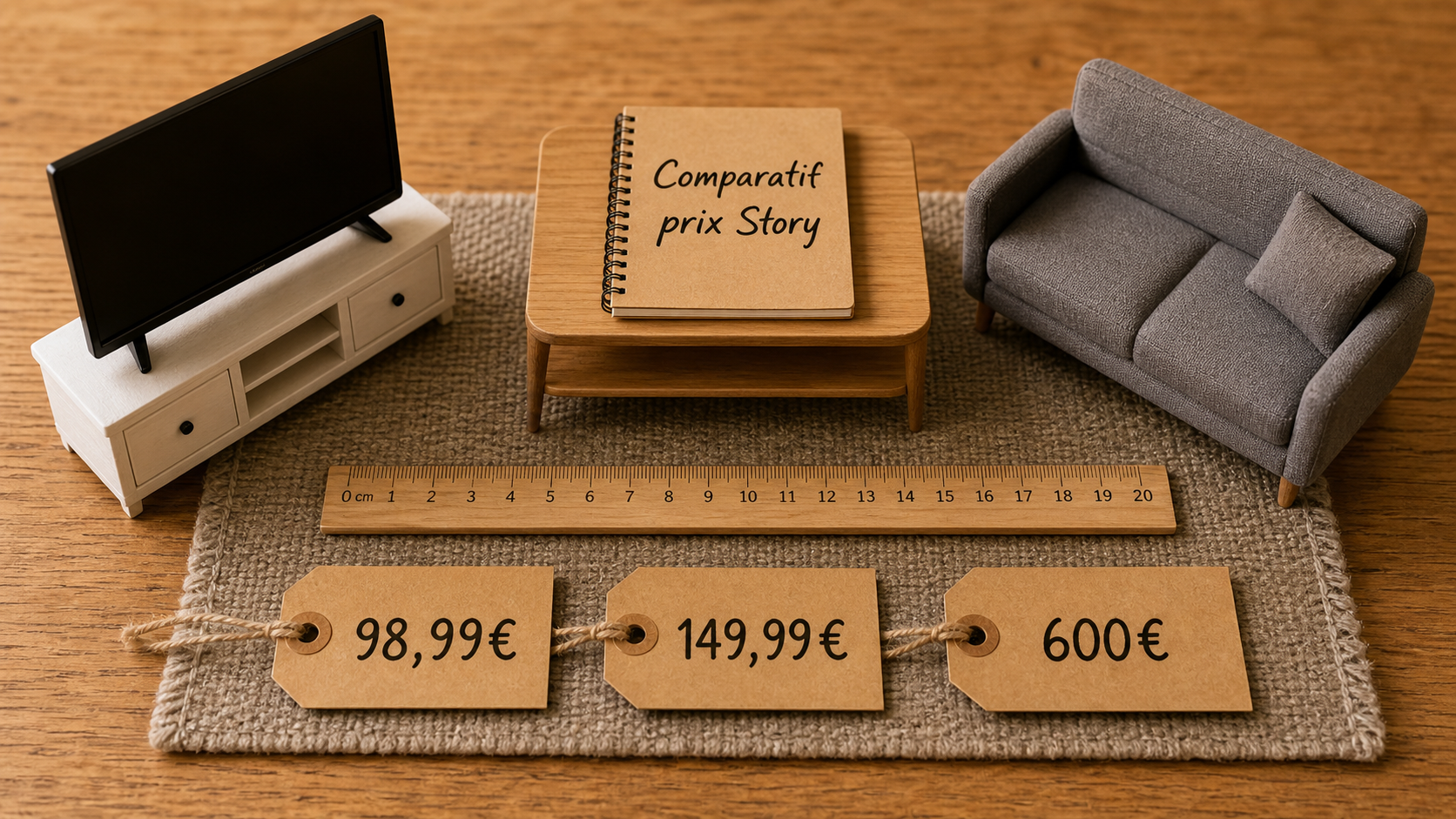 Prix meubles Story : neuf 98,99 € et occasion jusqu’à 3 900 €