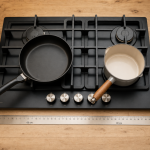 Prix piano cuisine : mesure 60-90 cm et budget cuisson