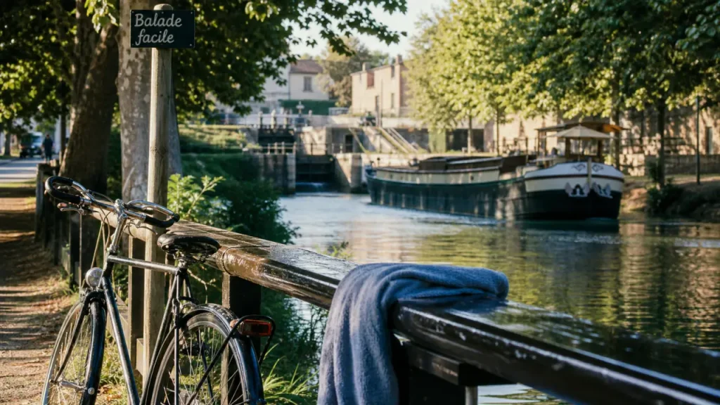 Que visiter autour de Toulouse : balade facile sur le Canal du Midi, vélo près des rives