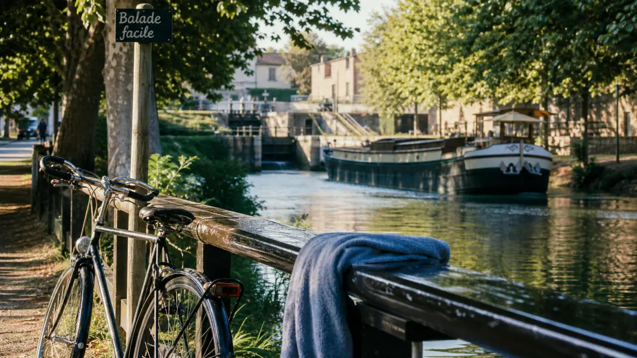 Que visiter autour de Toulouse : balade facile sur le Canal du Midi, vélo près des rives