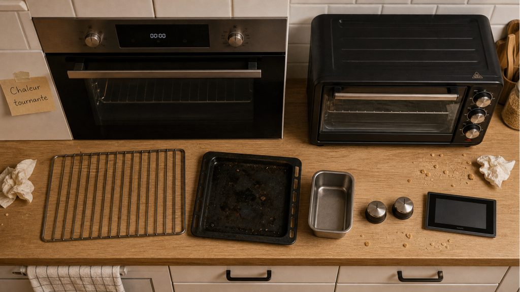 Quel four choisir : chaleur tournante et cuisson uniforme