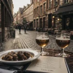 Restaurants in lille centre : bistro Vieux-Lille, carbonnade et bière du Nord
