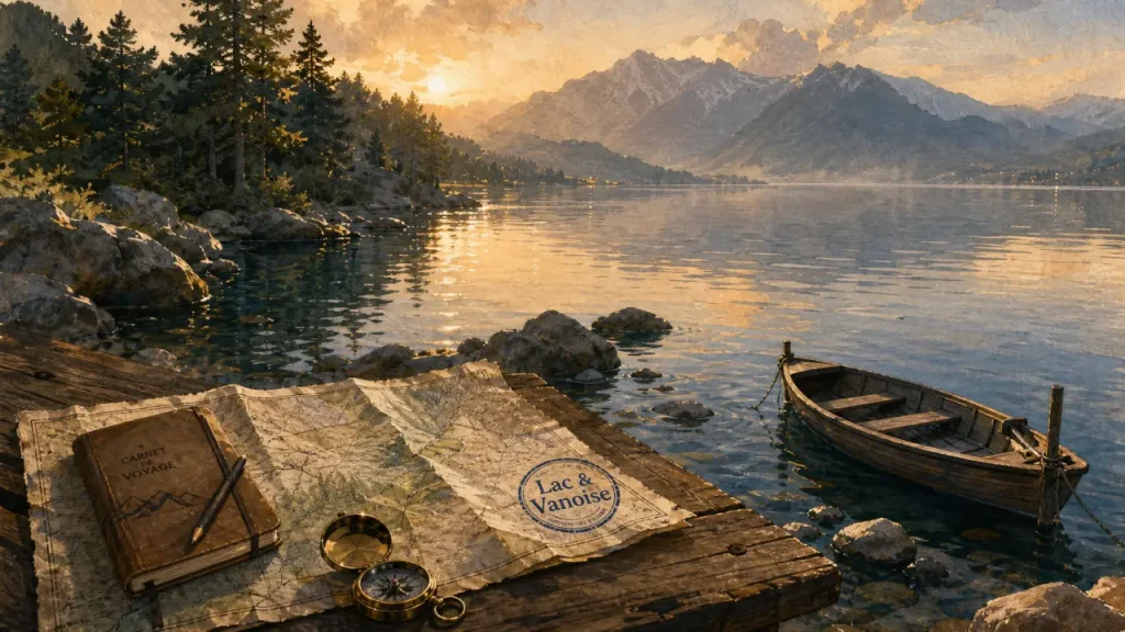 Visiter la Savoie : lac du Bourget et montagnes de la Vanoise