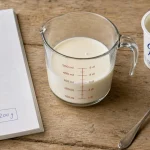 20 cl creme fraiche en g : verre doseur et conversion selon texture