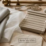 Atelier de la deco : échantillons rideaux, voilages, stores et tapis