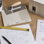 Enduit prix m2 façade et intérieur : calcul au m²
