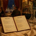 Les 10 meilleurs restaurants à Dijon Côte-d’Or 2026 : table gouache en restaurant dijonnais