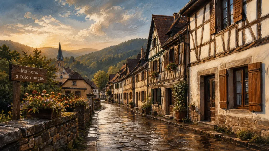 Villages des Vosges : 5 escales entre patrimoine, nature et caractère montagnard