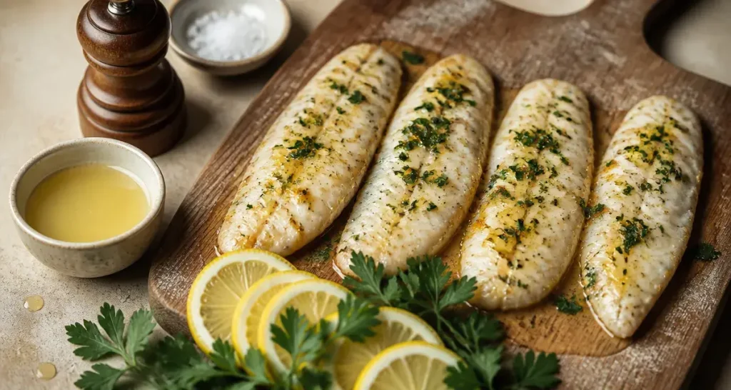 Recette limande au four : filets fondants, beurre citron, en 15 minutes