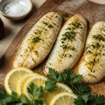 Recette limande au four : filets fondants, beurre citron, en 15 minutes