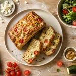 Recette sale cake salé avec salade verte