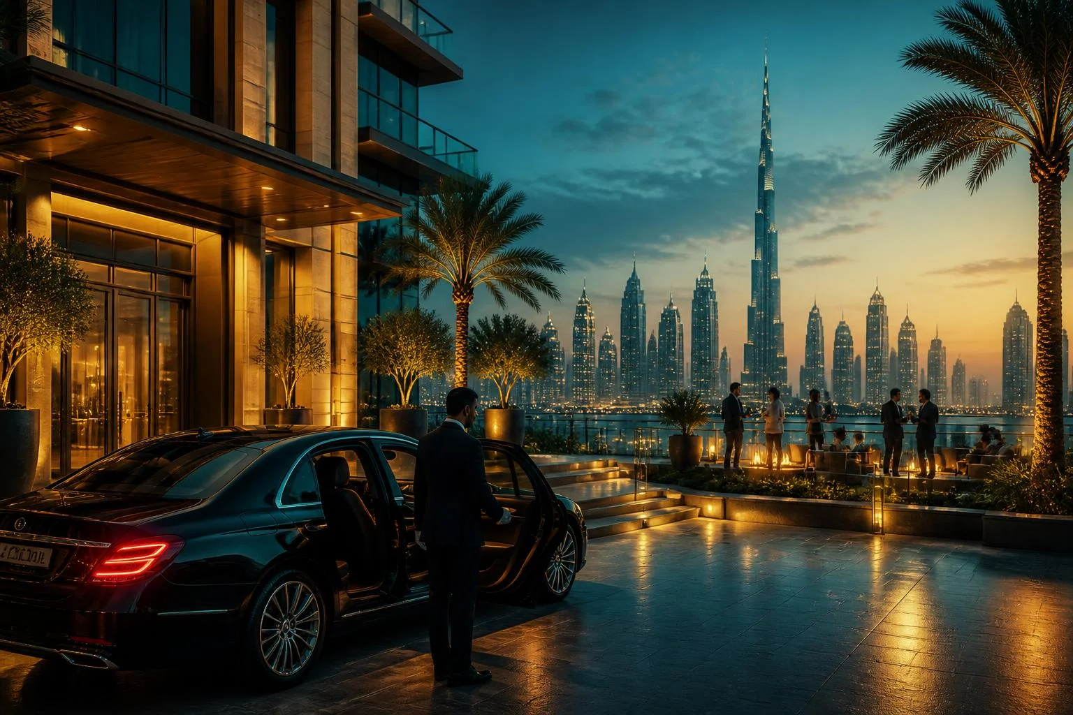 Voyage d’affaires à Dubaï : hôtel, chauffeur et moments clés