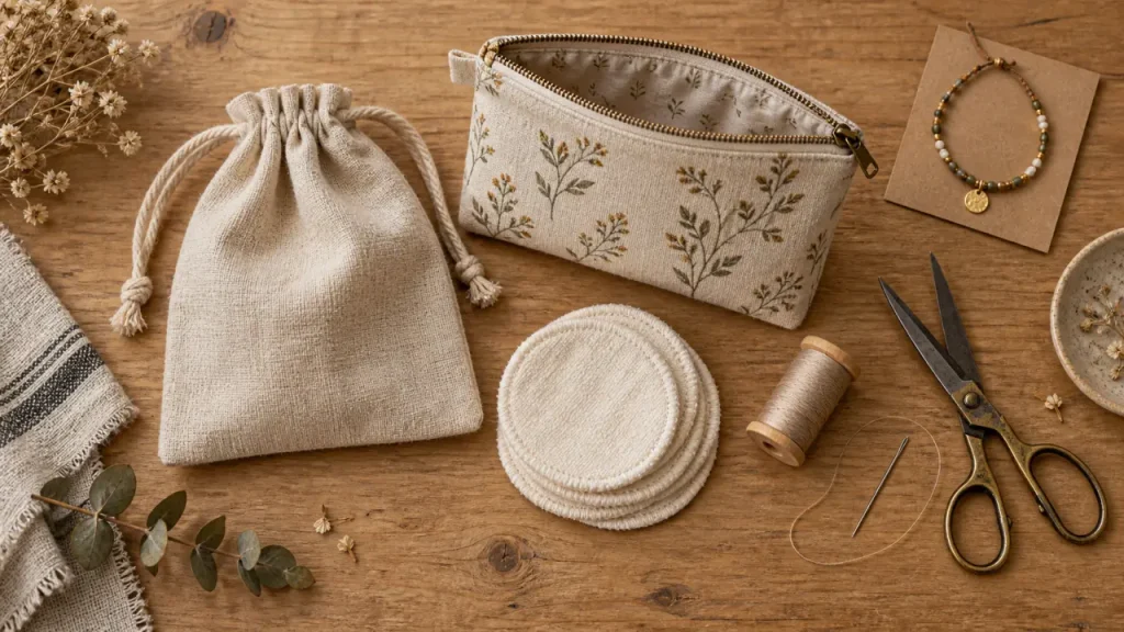 Les accessoires fait maison allient utilité, personnalisation et durabilité