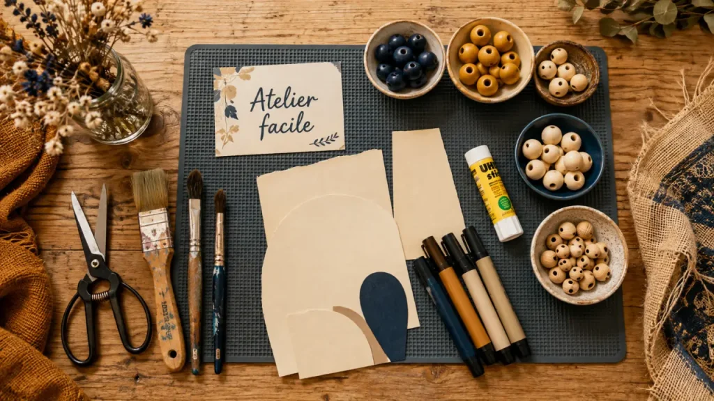 5 idées de bricolage faciles pour personnes âgées, sans gestes compliqués