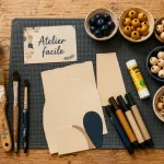 Bricolage facile pour personnes agees : atelier sans gestes compliqués