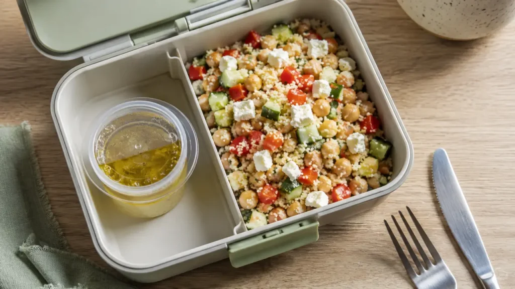 Repas froids à emporter : 4 formats rassasiants qui restent agréables jusqu’à midi