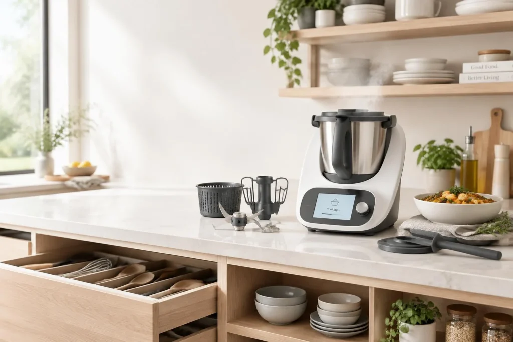 Optimiser sa cuisine avec des appareils électroménagers polyvalents : les choix qui libèrent de la place