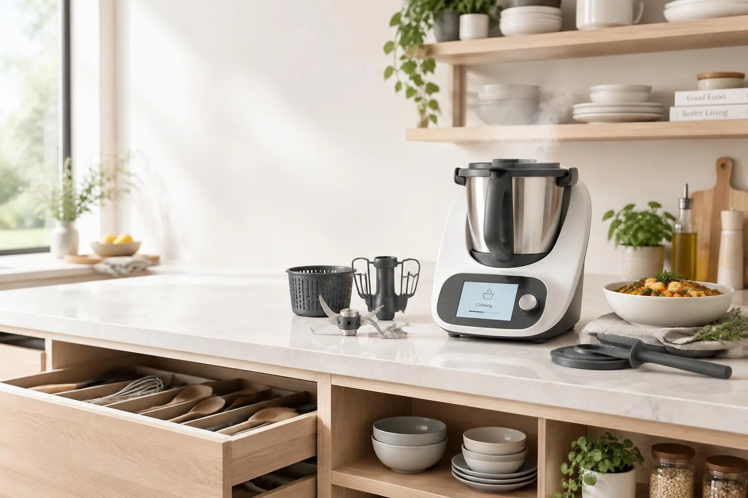 Optimiser sa cuisine avec des appareils polyvalents